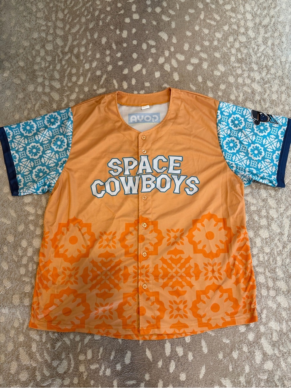 Space Cowboys Jersey